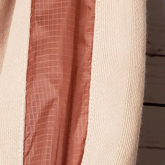 Fabletics Audrey Cropped Pleated Panel Sleeve Hoodie - Picture 4 of 16